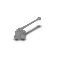 3-ходовые шаровые краны с резьбовым соединением KHB3K-18LR-L-1112-01X-A-SO1073