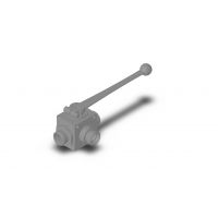 3-ходовые шаровые краны с резьбовым соединением KHB3K-22LR-L-1112-01X-A-SO1073