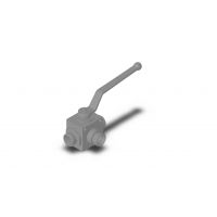 3-ходовые шаровые краны с резьбовым соединением KHB3K-22LR-L-1112-06X-A-SO1073