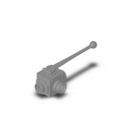 3-ходовые шаровые краны с резьбовым соединением KHB3K-28LR-L-1112-01X-A-SO1073