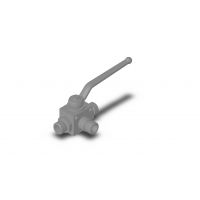 3-ходовые шаровые краны с резьбовым соединением KHB3K-10SR-L-1112-04X-A-SW09-SO1073