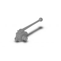 3-ходовые шаровые краны с резьбовым соединением KHB3K-12SR-L-1112-01X-A-SO1073
