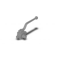 3-ходовые шаровые краны с резьбовым соединением KHB3K-12SR-L-1112-02X-A-SO1073