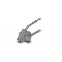 3-ходовые шаровые краны с резьбовым соединением KHB3K-12SR-L-1112-04X-A-SO1073