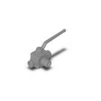 3-ходовые шаровые краны с резьбовым соединением KHB3K-14SR-L-1112-14X-A-SO1073