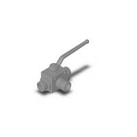 3-ходовые шаровые краны с резьбовым соединением KHB3K-16SR-L-1112-14X-A-SW09-SO1073