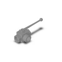 3-ходовые шаровые краны с резьбовым соединением KHB3K-G11/4-L-1112-01X-A-SW14-SO1073