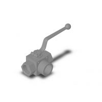 3-ходовые шаровые краны с резьбовым соединением KHB3K-G11/4-L-1112-02X-A-SW14-SO1073