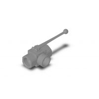3-ходовые шаровые краны с резьбовым соединением KHB3K-G11/2-L-1112-01X-A-SW14-SO1073