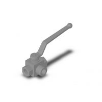 3-ходовые шаровые краны с резьбовым соединением KHB3K-G1/2-L-1112-06X-A