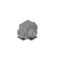 3-ходовые шаровые краны с резьбовым соединением KHB3K-G3/4-L-1112-09X-A