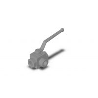 3-ходовые шаровые краны с резьбовым соединением KHB3K-G3/4-L-1112-06X-A