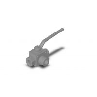 3-ходовые шаровые краны с резьбовым соединением KHB3K-G3/8-L-1112-14X-A-SO1073
