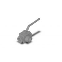3-ходовые шаровые краны с резьбовым соединением KHB3K-G1-L-1112-16X-A-SO1073