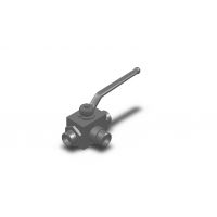 3-ходовые шаровые краны с резьбовым соединением KHB3K-15LR-L-1112-04X-A-SW09