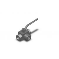 3-ходовые шаровые краны с резьбовым соединением KHB3K-G1/2-L-1112-04X-A-SW09