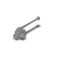 3-ходовые шаровые краны с резьбовым соединением KHB3K-G3/8-L-1112-01X-A
