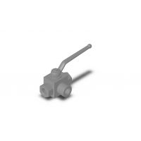 3-ходовые шаровые краны с резьбовым соединением KHB3K-G3/8-L-1112-04X-A