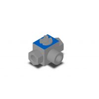 3-ходовые шаровые краны с резьбовым соединением KHB3K-G3/8-L-1112-09X-A