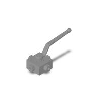 3-ходовые и 4-ходовые шаровые краны с резьбовым соединением KH4-G1/4-X-1112-06X
