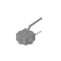 3-ходовые и 4-ходовые шаровые краны с резьбовым соединением KH4-G1/2-X-1112-06X