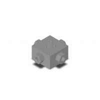 3-ходовые и 4-ходовые шаровые краны с резьбовым соединением KH4-G3/8-T-1112-09X