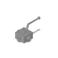 3-ходовые и 4-ходовые шаровые краны с резьбовым соединением KH3-G1/2-L-1112-02X