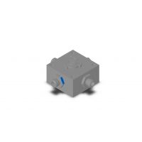 3-ходовые и 4-ходовые шаровые краны с резьбовым соединением KH3-08SR-T-1112-09X