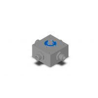 3-ходовые и 4-ходовые шаровые краны с резьбовым соединением KH3-10SR-L-1112-09X
