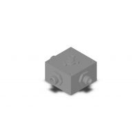 3-ходовые и 4-ходовые шаровые краны с резьбовым соединением KH3-12SR-L-1112-09X