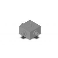 3-ходовые и 4-ходовые шаровые краны с резьбовым соединением KH3-14SR-L-1112-09X