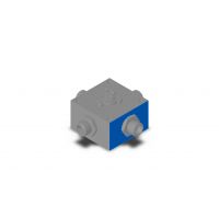3-ходовые и 4-ходовые шаровые краны с резьбовым соединением KH4-14SR-T-1112-09X