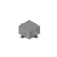 3-ходовые и 4-ходовые шаровые краны с резьбовым соединением KH3-08LR-L-1112-09X