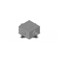 3-ходовые и 4-ходовые шаровые краны с резьбовым соединением KH3-08LR-T-1112-09X