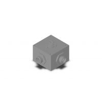 3-ходовые и 4-ходовые шаровые краны с резьбовым соединением KH4-22LR-T-1112-09X