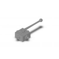 3-ходовые и 4-ходовые шаровые краны с резьбовым соединением KH4-08LR-X-1112-01X