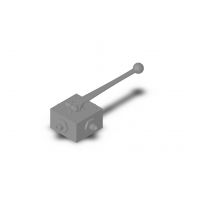 3-ходовые и 4-ходовые шаровые краны с резьбовым соединением KH4-10LR-X-1112-01X
