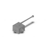 3-ходовые и 4-ходовые шаровые краны с резьбовым соединением KH3-22LR-T-1112-01X
