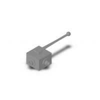 3-ходовые и 4-ходовые шаровые краны с резьбовым соединением KH4-22LR-T-1112-01X