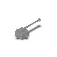 3-ходовые и 4-ходовые шаровые краны с резьбовым соединением KH3-10SR-T-1112-01X