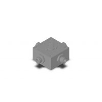 3-ходовые и 4-ходовые шаровые краны с резьбовым соединением KH4-10SR-X-1112-09X