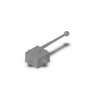 3-ходовые и 4-ходовые шаровые краны с резьбовым соединением KH4-12SR-X-1112-01X