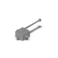 3-ходовые и 4-ходовые шаровые краны с резьбовым соединением KH4-14SR-T-1112-01X