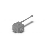3-ходовые и 4-ходовые шаровые краны с резьбовым соединением KH3-G3/4-L-1112-01X