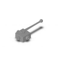 3-ходовые и 4-ходовые шаровые краны с резьбовым соединением KH3-G1/4-T-1112-01X