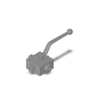3-ходовые и 4-ходовые шаровые краны с резьбовым соединением KH3-G1/4-L-1112-02X