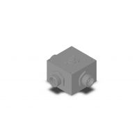 3-ходовые и 4-ходовые шаровые краны с резьбовым соединением KH3-25SR-L-1112-09X