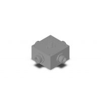 3-ходовые и 4-ходовые шаровые краны с резьбовым соединением KH4-12SR-X-1112-09X