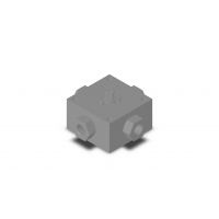 3-ходовые и 4-ходовые шаровые краны с резьбовым соединением KH4-G1/2-X-1112-09X
