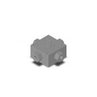 3-ходовые и 4-ходовые шаровые краны с резьбовым соединением KH4-G1/4-T-1112-09X
